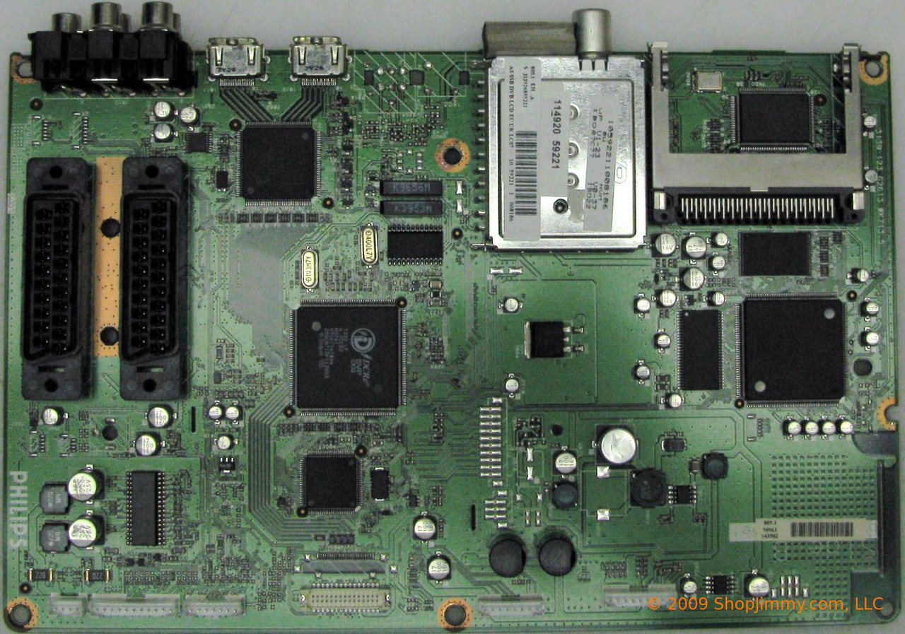 Philips 313926859221 (313912363402, 313912363412) Main Board