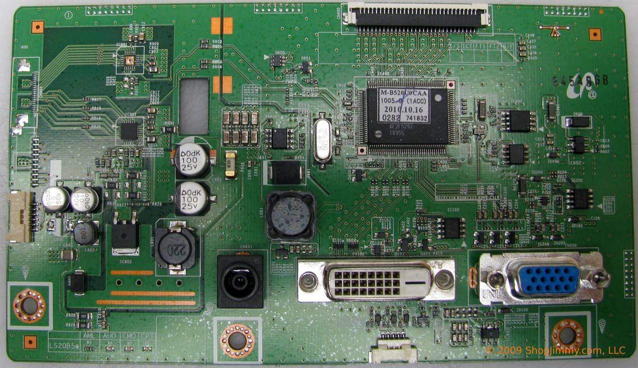 Samsung BN94-04021A (BN41-01552A) Main Board for BX2031 B520WS