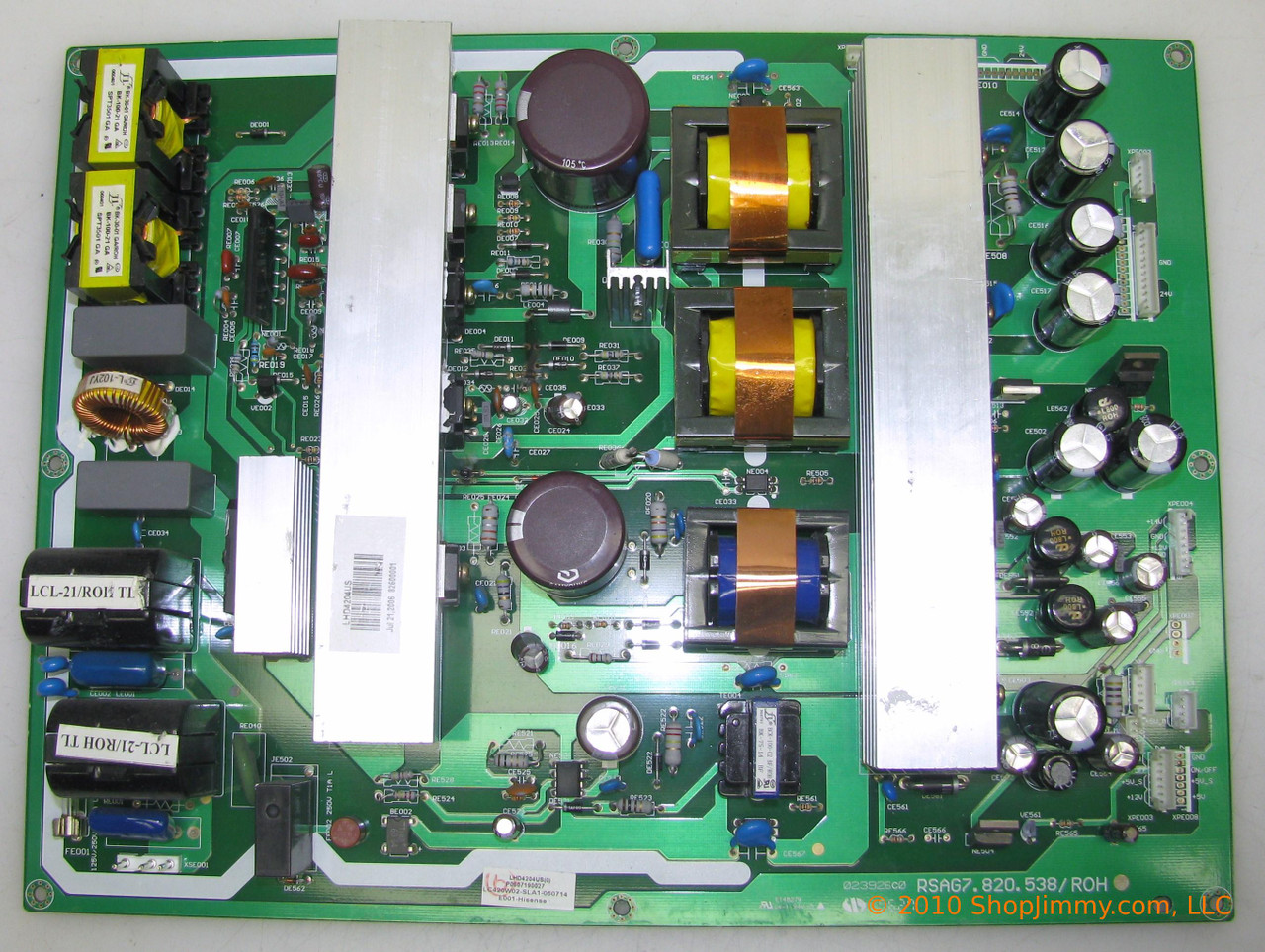 Hisense RSAG7.820.538/ROH Power Supply Board Version 1 for LHD4204US