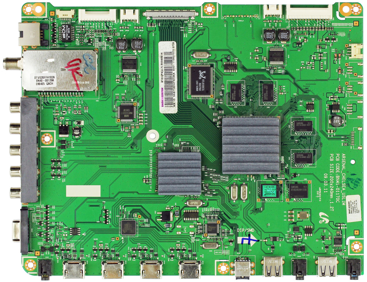 Samsung BN94-02979K (BN97-03189G, BN41-01170D) Main Board