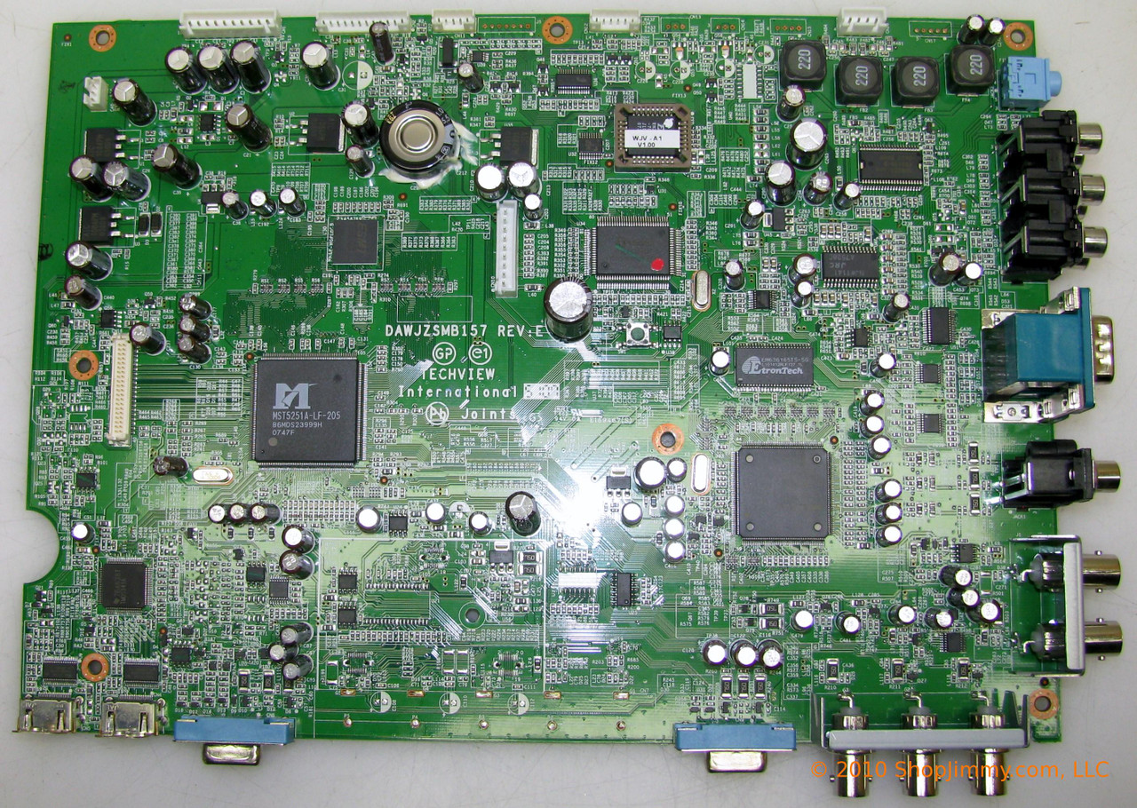 Philips 21WJZSMB017 (DAWJZSMB157) Main Board for BDL4631V/00