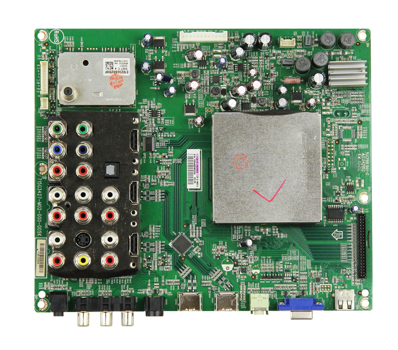 Insignia CBPFTQACBZK03803 Main Board for NS-L55X-10A