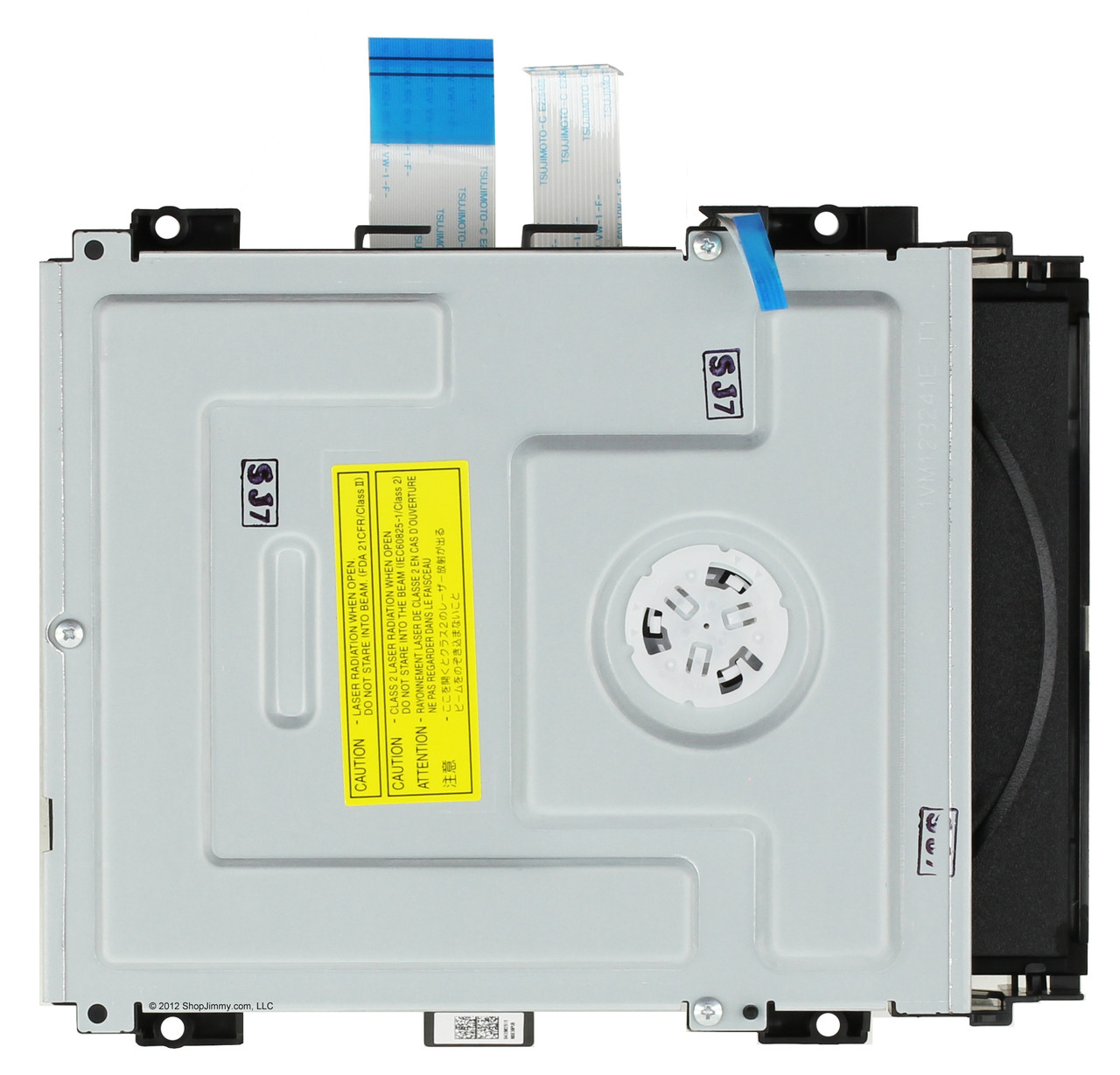 Philips N77F0DUM DVD Assembly