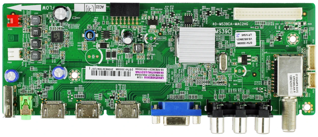 TCL 08-SS40TML-LC217AA Main Board for LE40FHDE3010TBAA