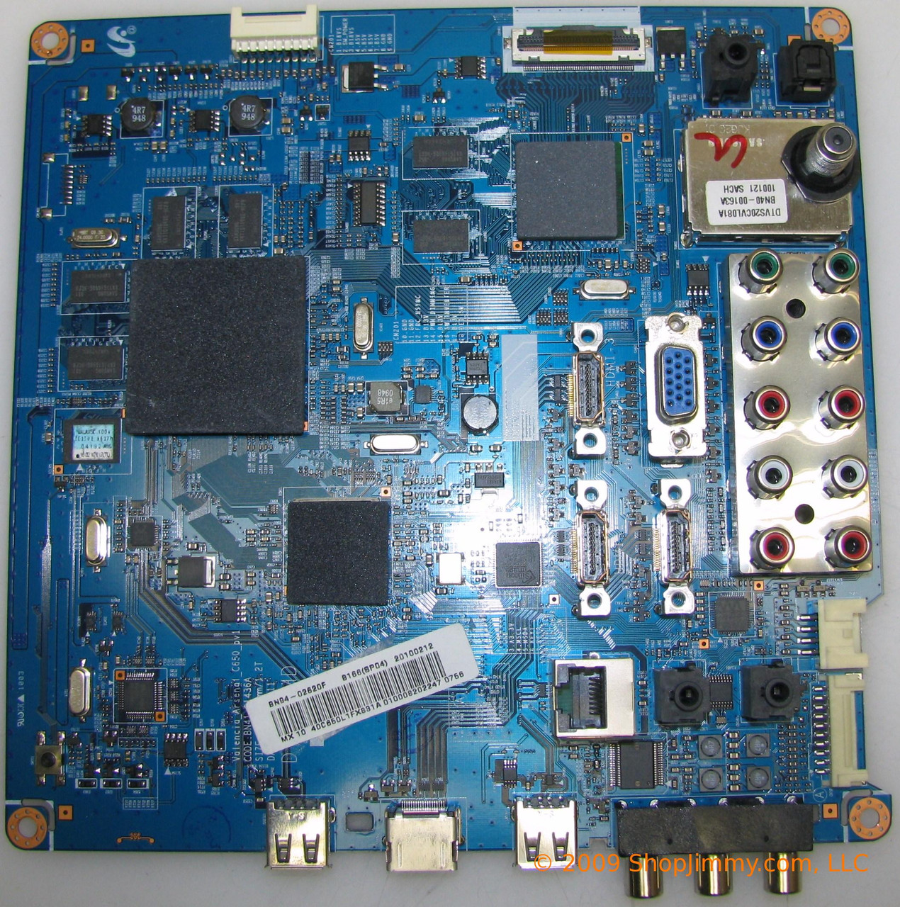 Samsung BN94-02620F Main Board for LN40C650L1FXZA