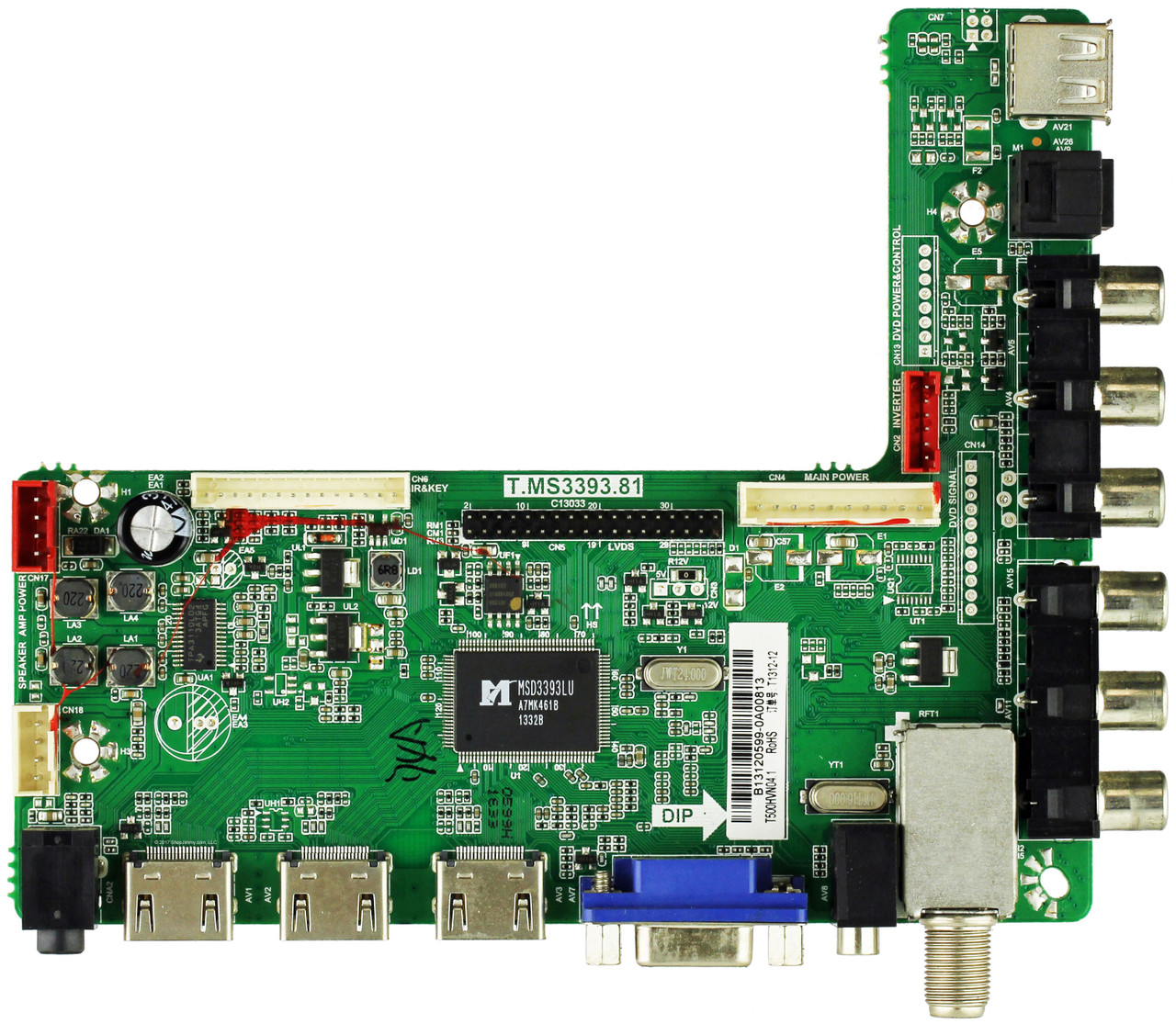 JVC Main Board for LT-50E350