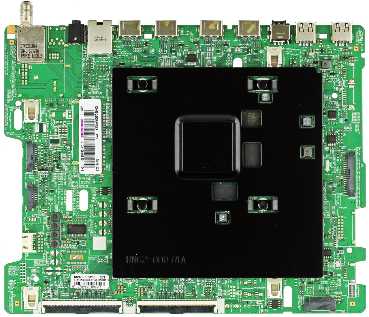 Samsung BN94-14136T Main Board for QN65Q6DRAFXZA (Version AA02)