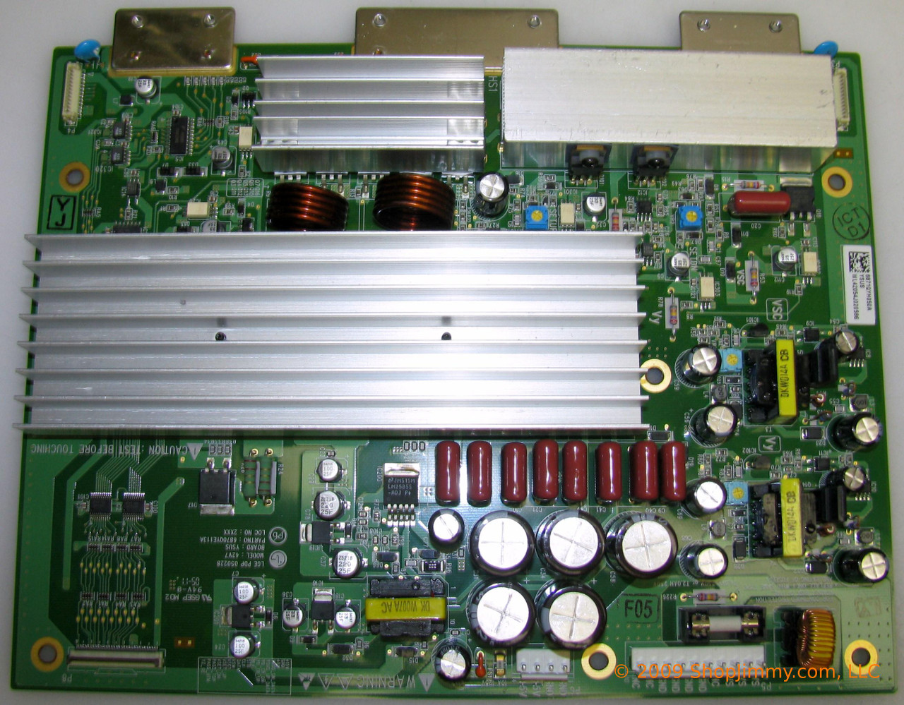 LG 6871QYH050A (6870QYE113A) YSUS Board