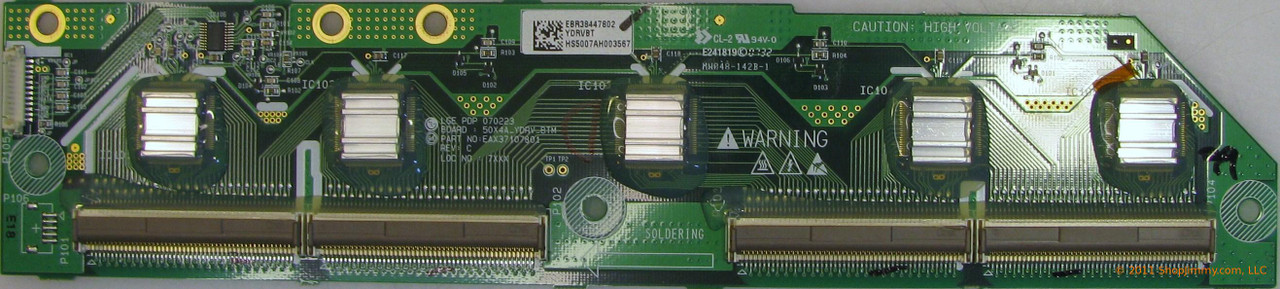 LG EBR38447802 (EAX37107801) YDRVBT Board