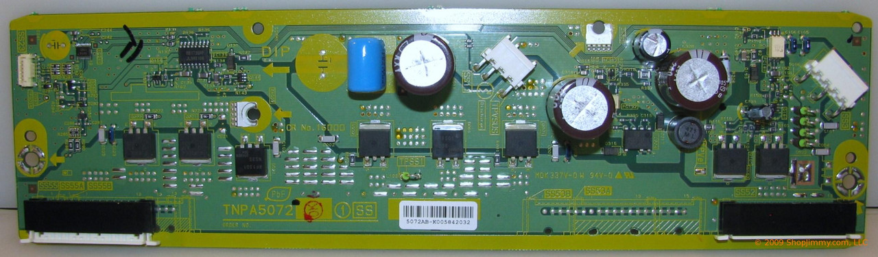 Panasonic TXNSS1MFUU (TNPA5072, TNPA5072AB) SS Board
