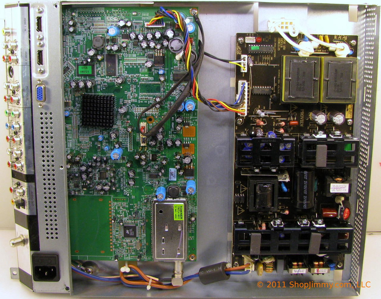 Memorex 909-KR2-BF3217XA2H Control Box for MLT3221