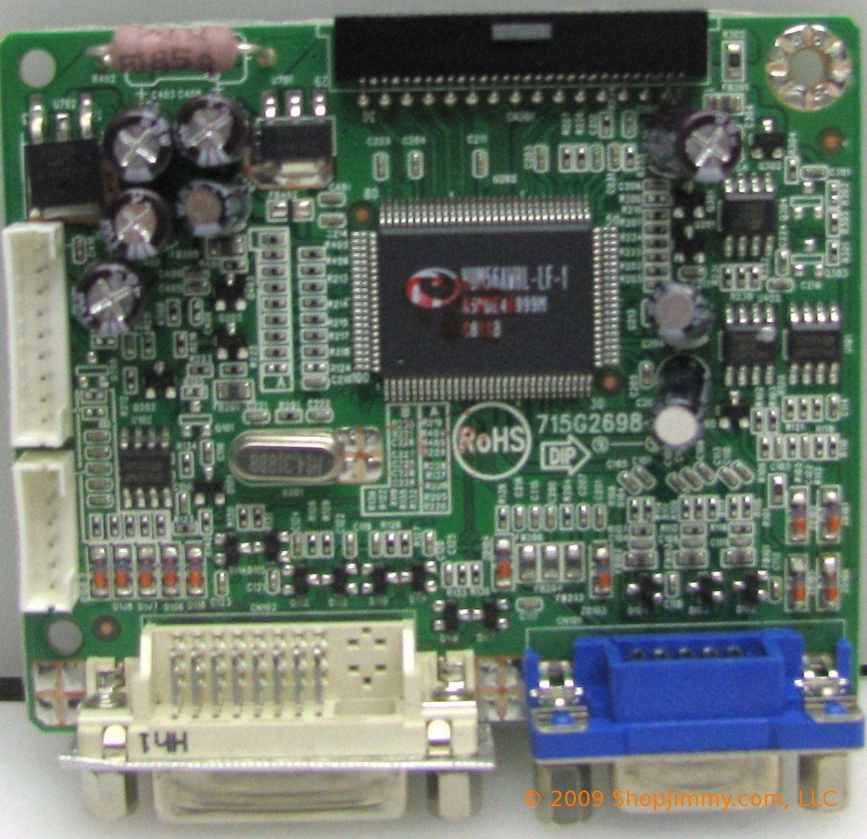 Lenovo CBPF7MMMGNQ4 Main Board for L197WA
