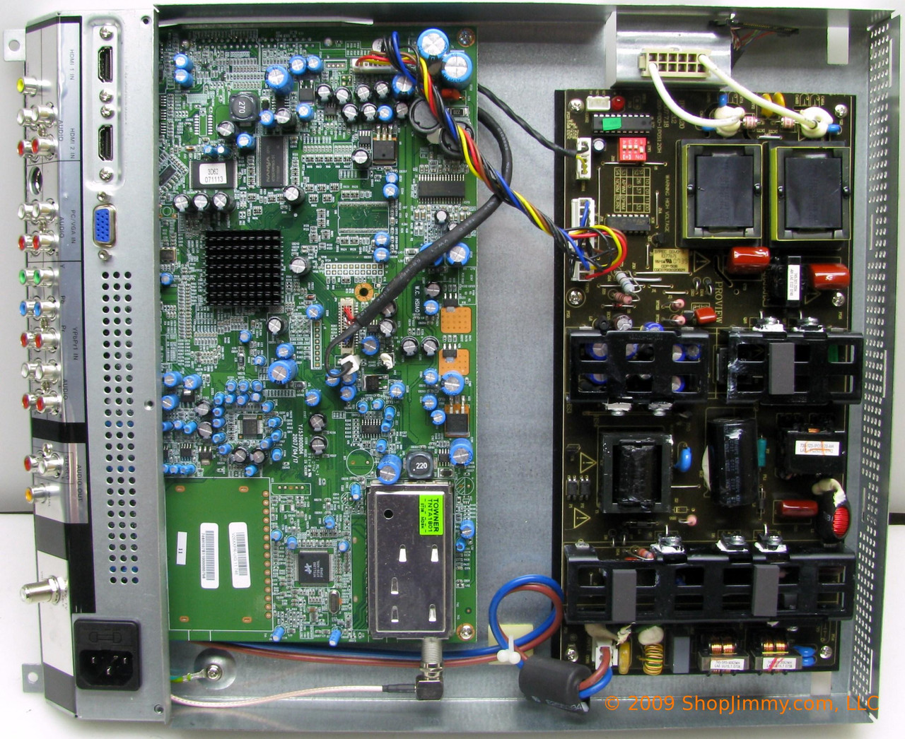 Polaroid V26XXPR-UIF Control Box