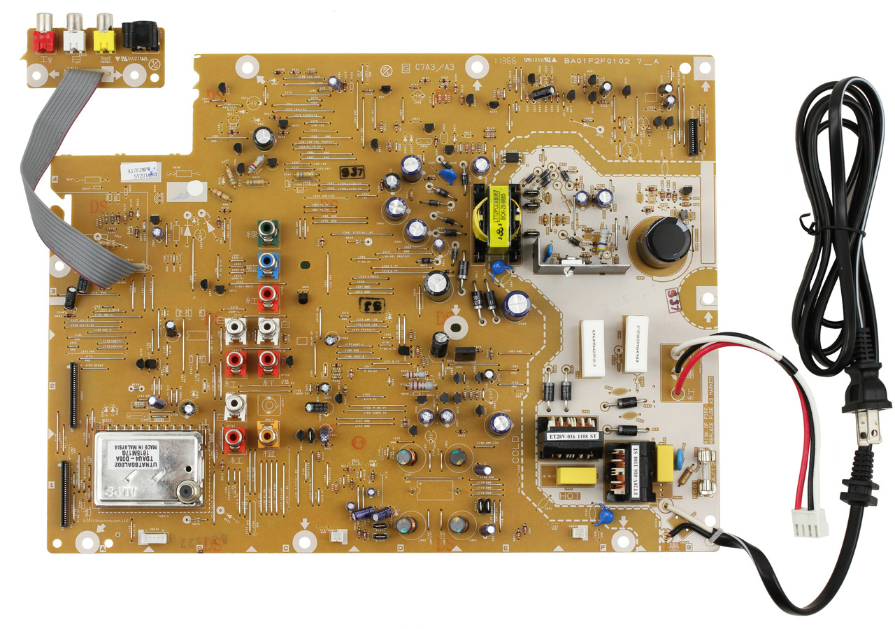 Philips A17FZMPW-001 Main Board for 32HFL3663S/F7