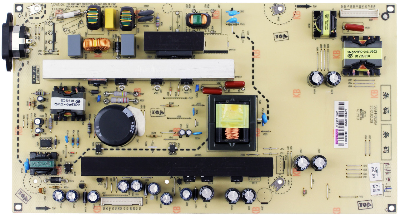 Insignia 6MF0092010 (569MF0820A) Power Supply for NS-50L240A13