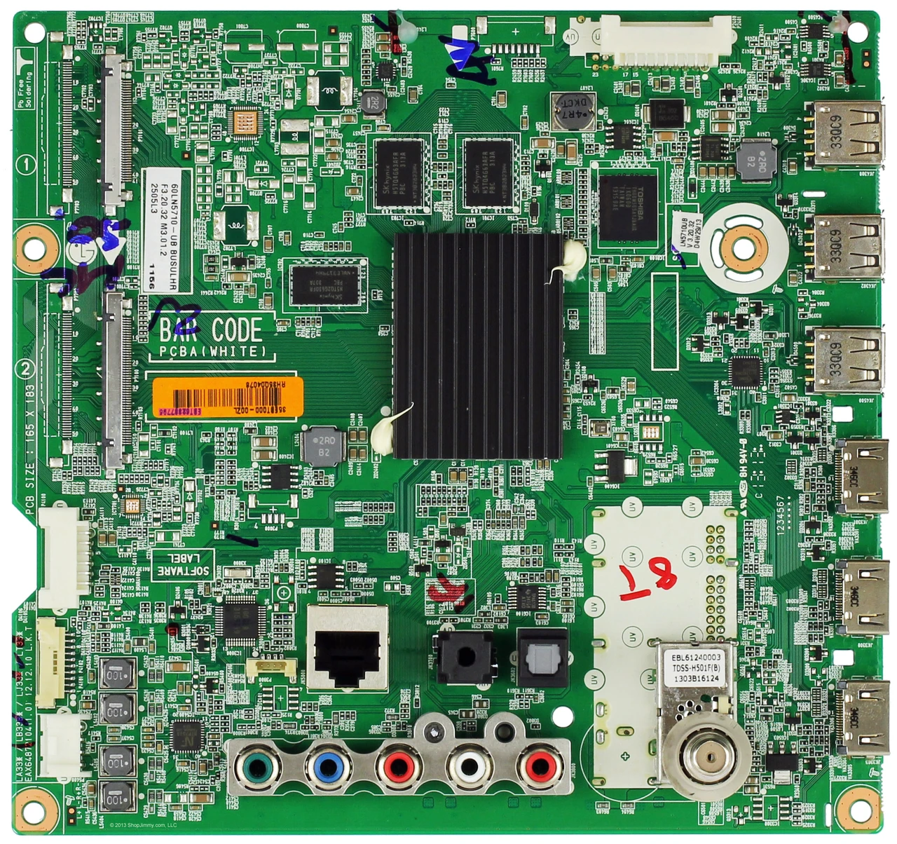 LG EBT62387796 (EAX64872104(1.0)) Main Board for 60LN5710-UB
