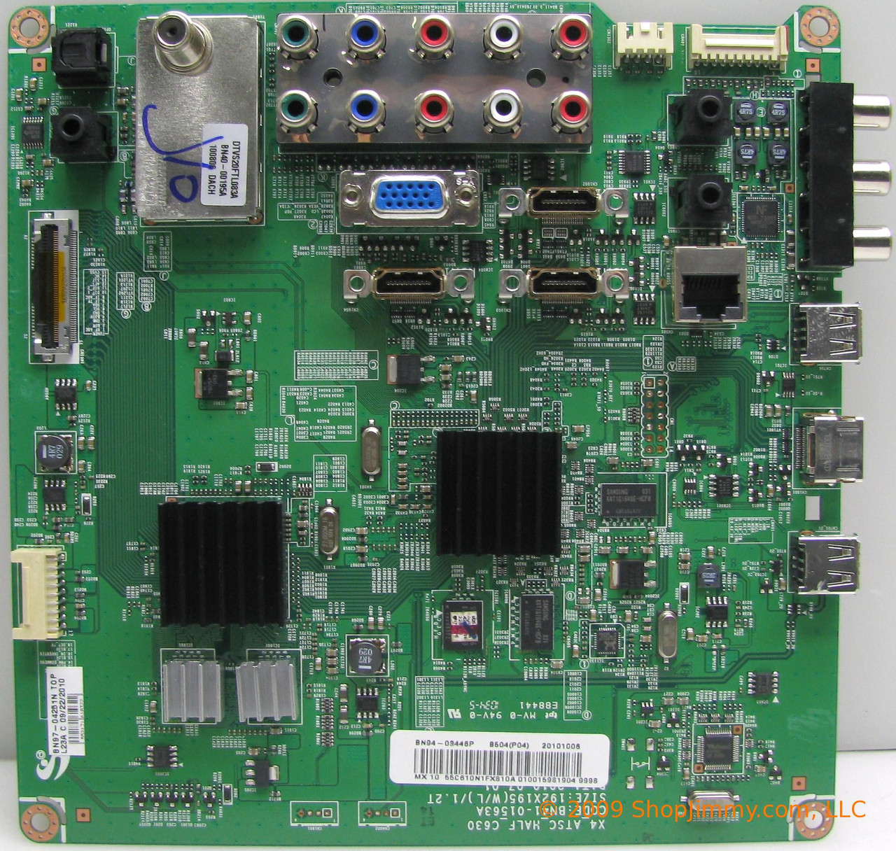 Samsung BN94-03446P Main Board for LN55C610N1FXZA