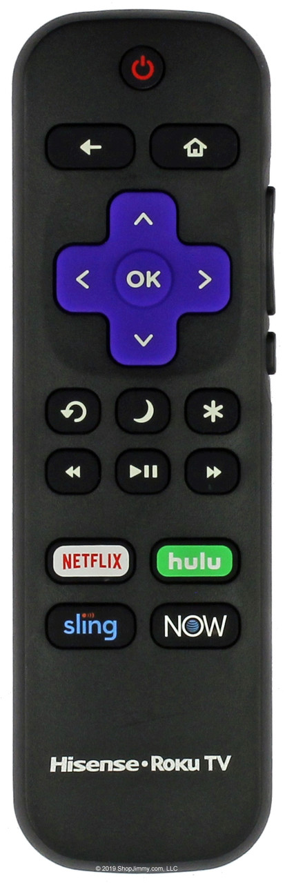 Hisense HURCRUS20 Roku Remote Control -- Open Bag