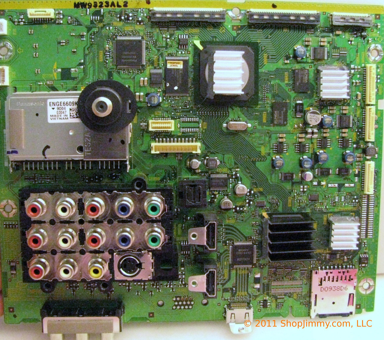 Panasonic TXN/A1HDUUS (TNPH0786AL) A Board for TC-P58S1