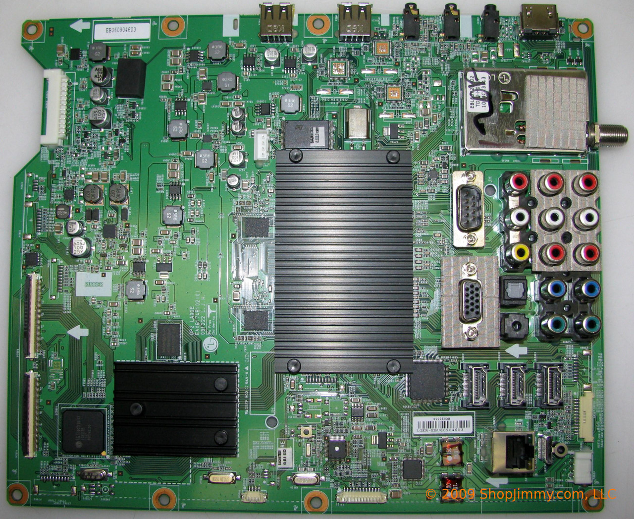 LG EBU60904603 (EAX61748102(0)) Main Board for 42LE5500-UA