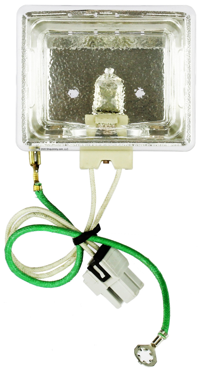 GE Oven WB25X20199 Halogen Lamp Assembly    
