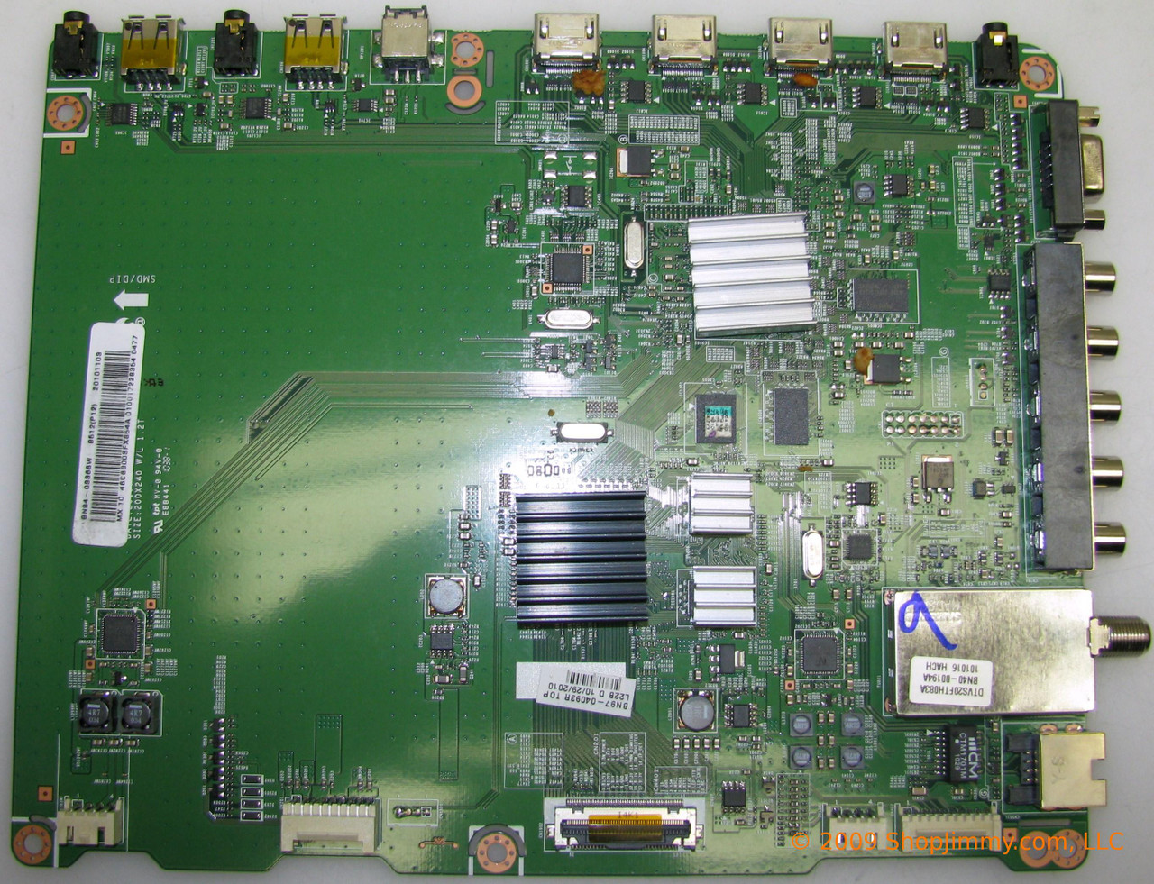 Samsung BN94-03366W Main Board for UN46C6300SFXZA