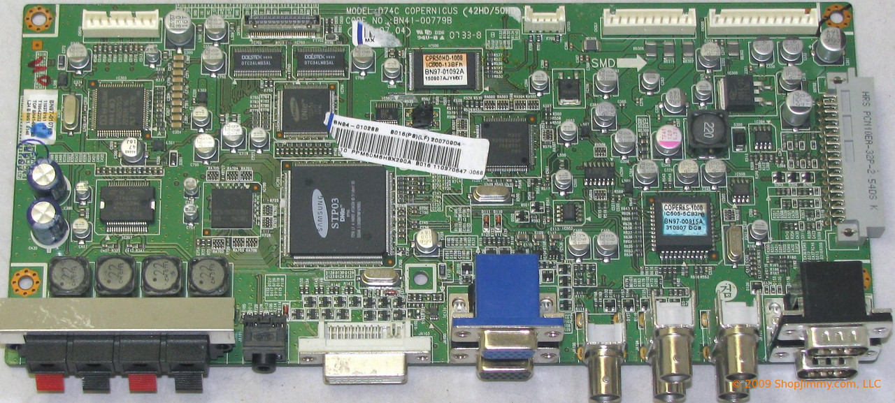 Samsung BN94-01028B (BN41-00779A) Main Board for PPM50M6HBX/XAA