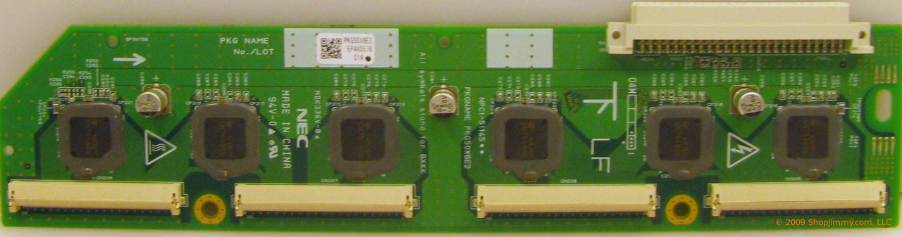 NEC PKG50X6E2 Scan Drive (EP4X0576, NPC1-51145)