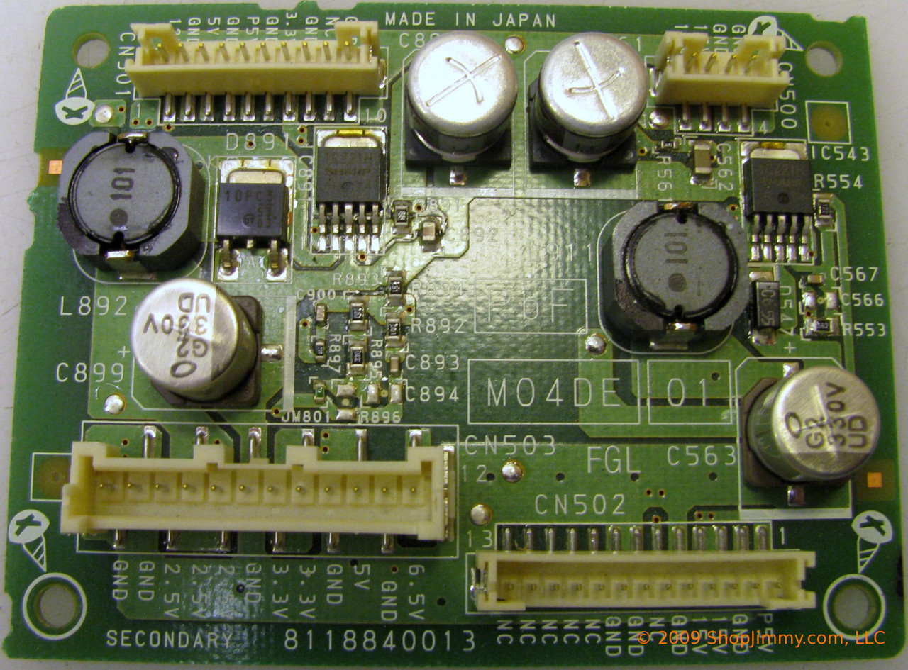 Fujitsu M04DE01 (M04DE, 8118840013) PC Board