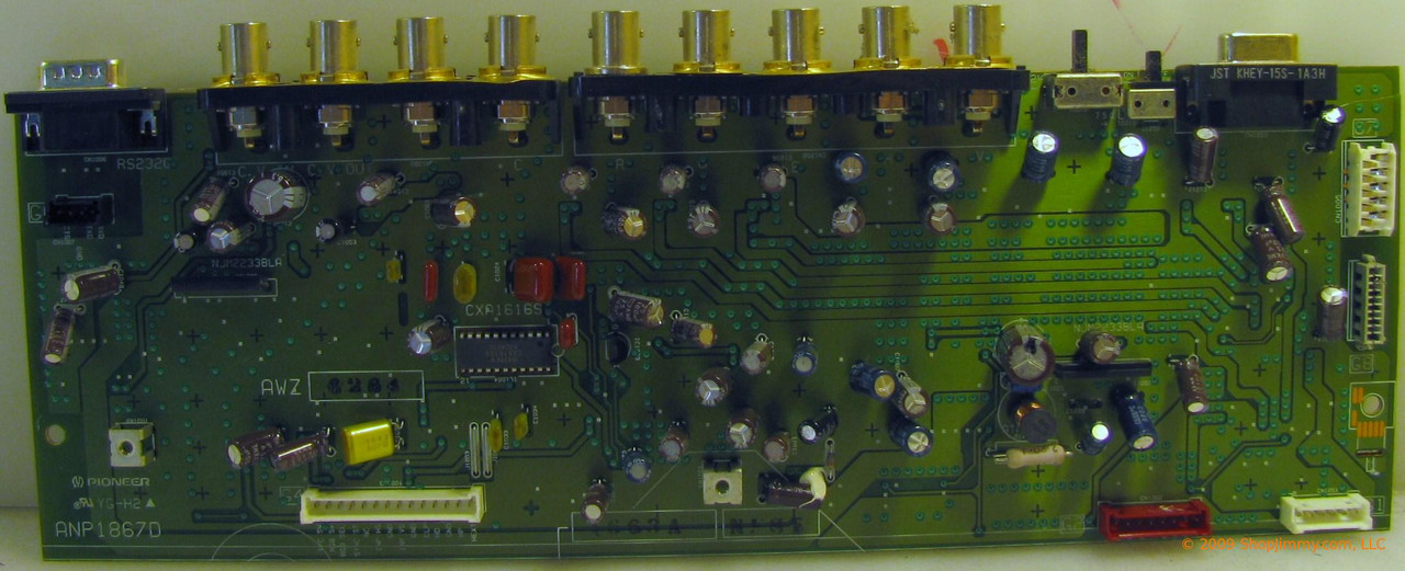 Pioneer AWZ6264 (ANP1867D) Control Assy