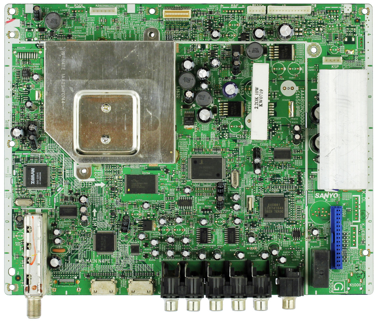 Sanyo N3HH (1AA4B10N20000) Main Board for P32647-05