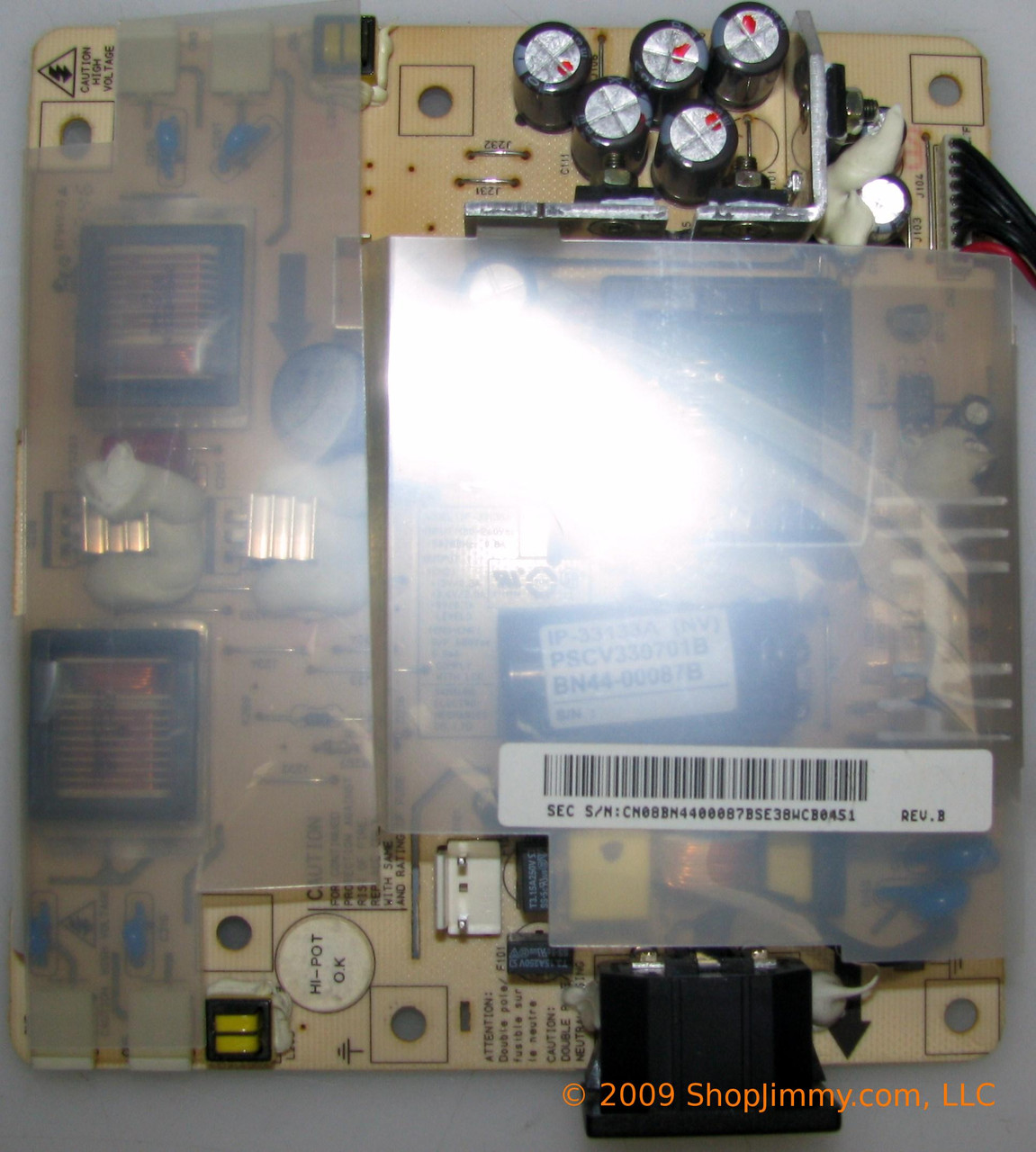 Samsung BN44-00087B Power Supply / Backlight Inverter