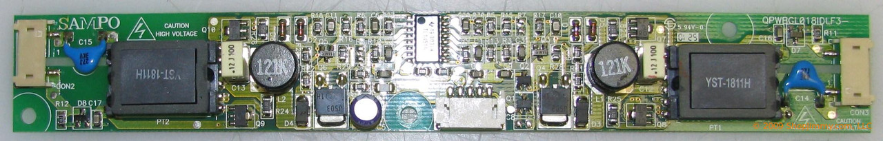 LG1503 Backlight Inverter for Apple M2454, LG LA542Z