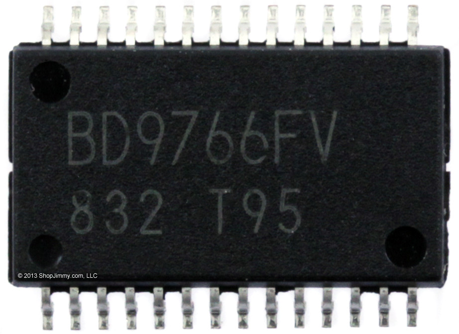 Rohm BD9766FV Silicon Monolithic Integrated Circuit