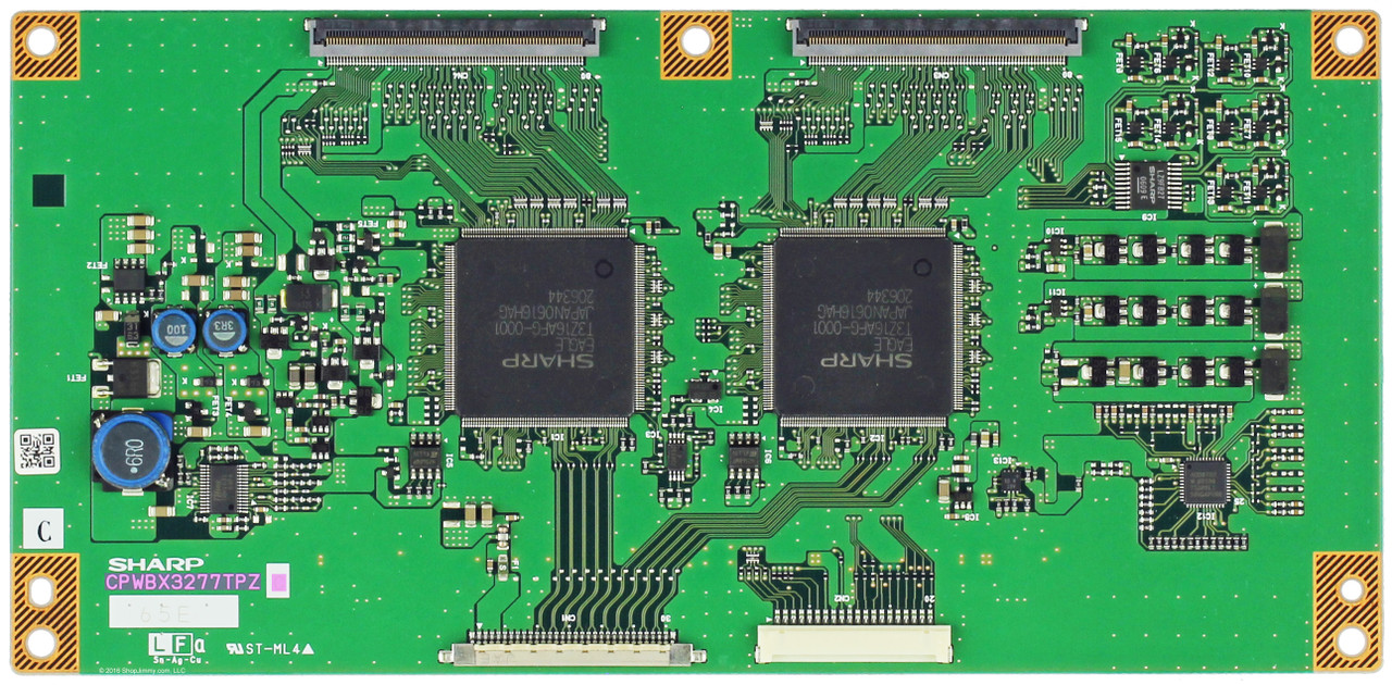 Mitsubishi LT-37131 T-Con Board