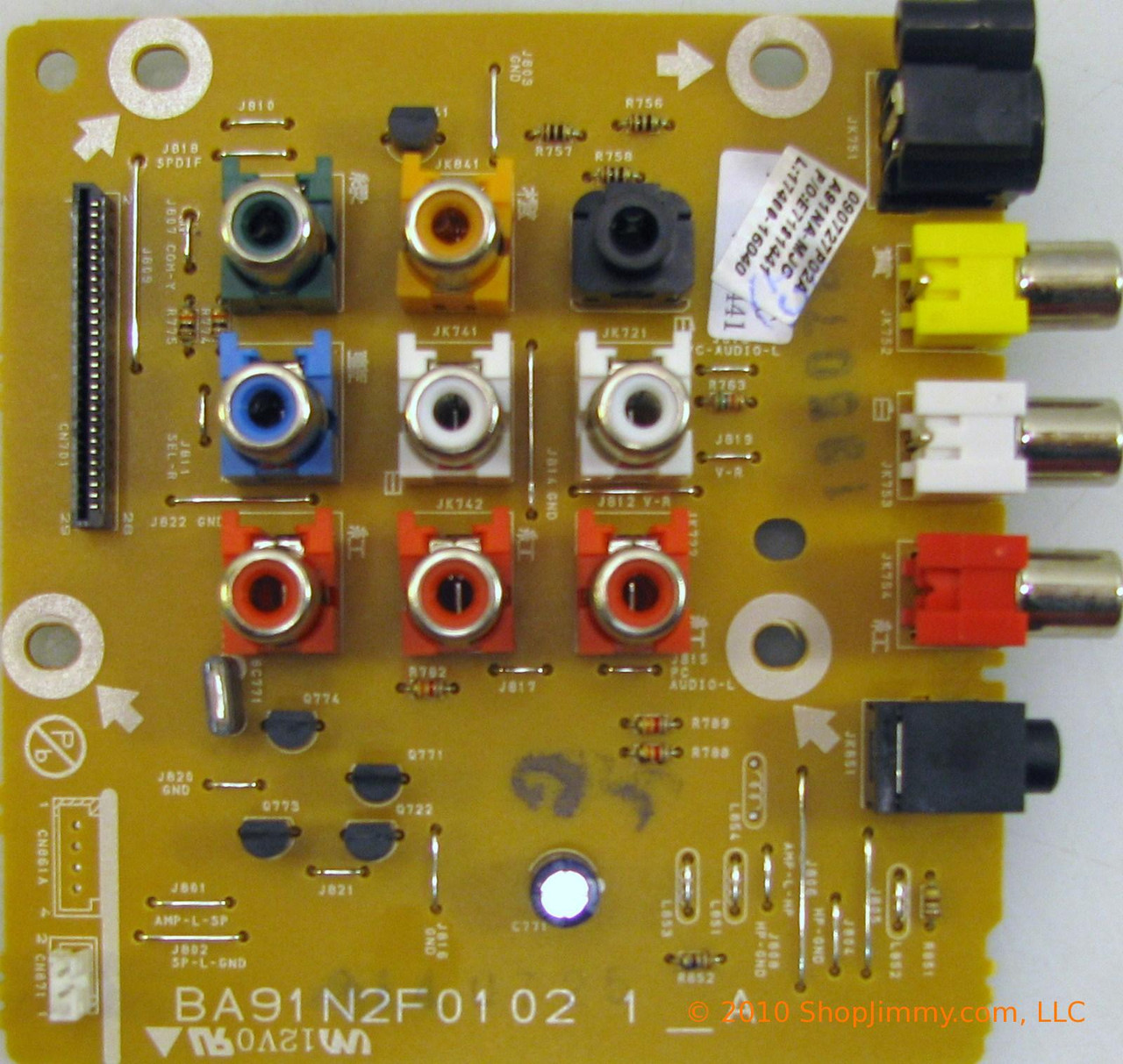 Philips A91N2MJC Jack Assy