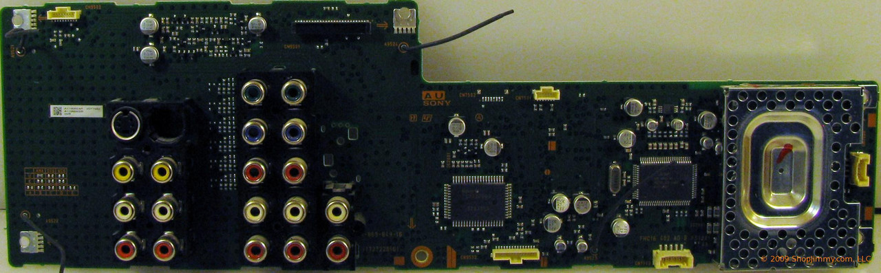 Sony A-1199-924-A (A1199923B, 1-869-849-16) AU Board