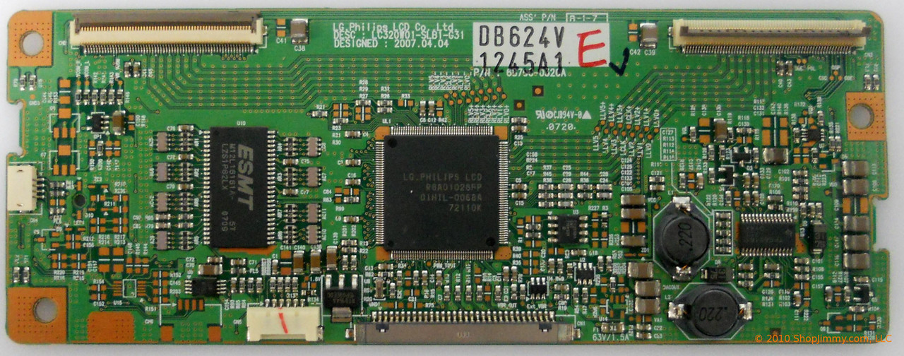 Onn 6871L-1245A (6870C-0320A) T-Con Board for LCD32ANGEL-A