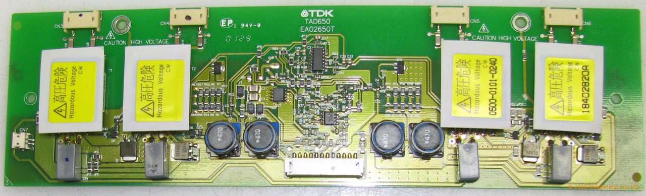 TDK EA02650T (TAD650) Backlight Inverter