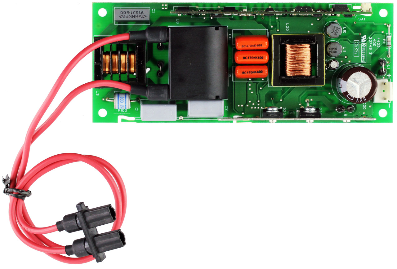 Sony 1-474-012-11 Lamp Ballast EUC 120d P/51 for KDS-50A2000 55A2000 60A2000