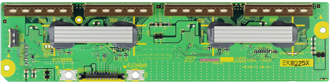 Panasonic TXNSU1RKTU (TNPA4403) SU Board