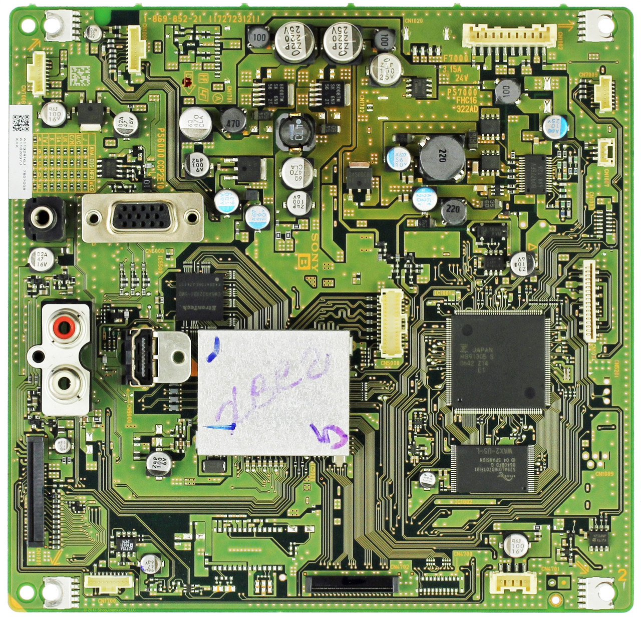 Sony A-1179-493-A B/BU Digital Board