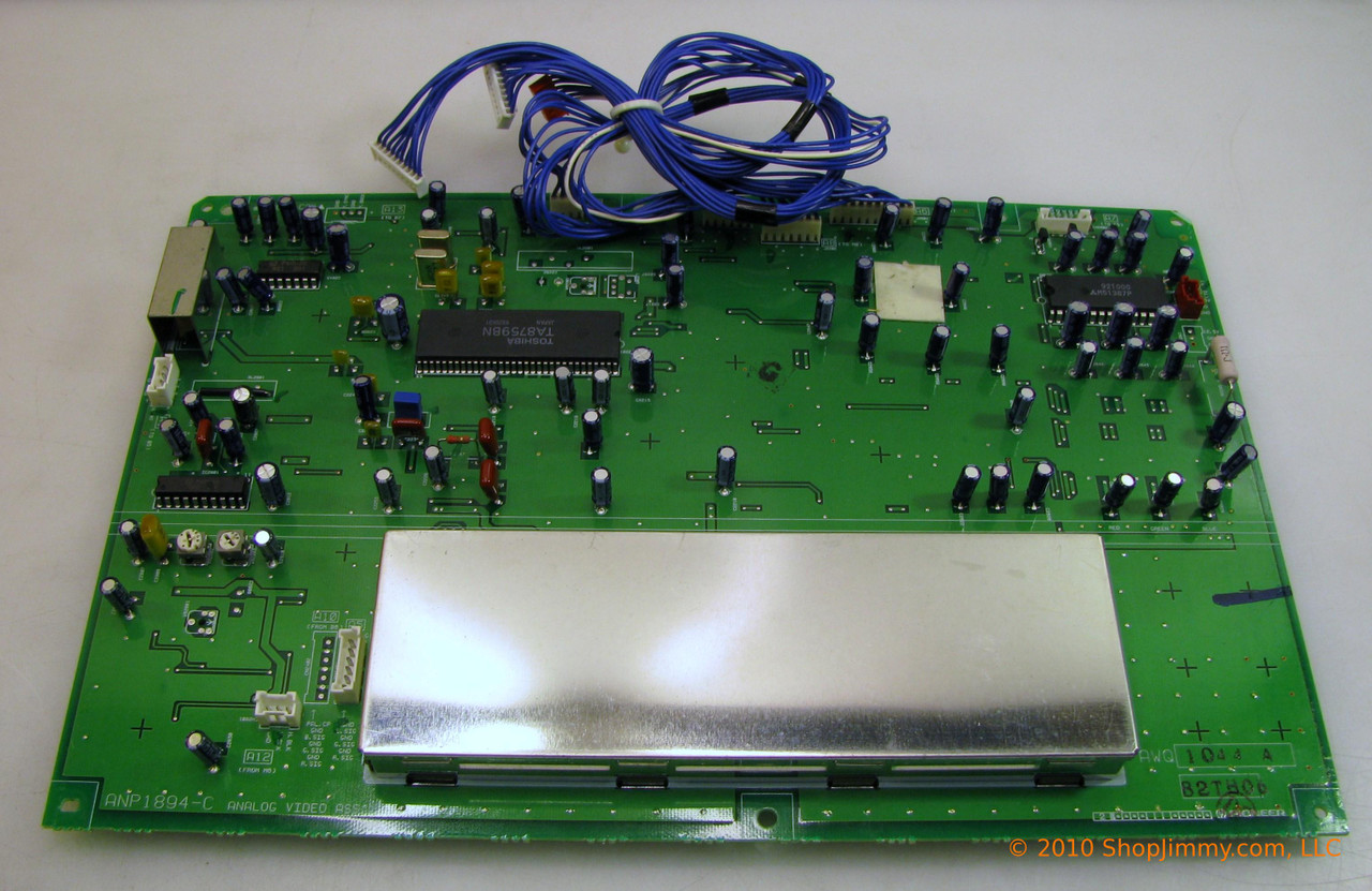 Pioneer AWQ1044 (ANP1894-C) Video Processing ASSY