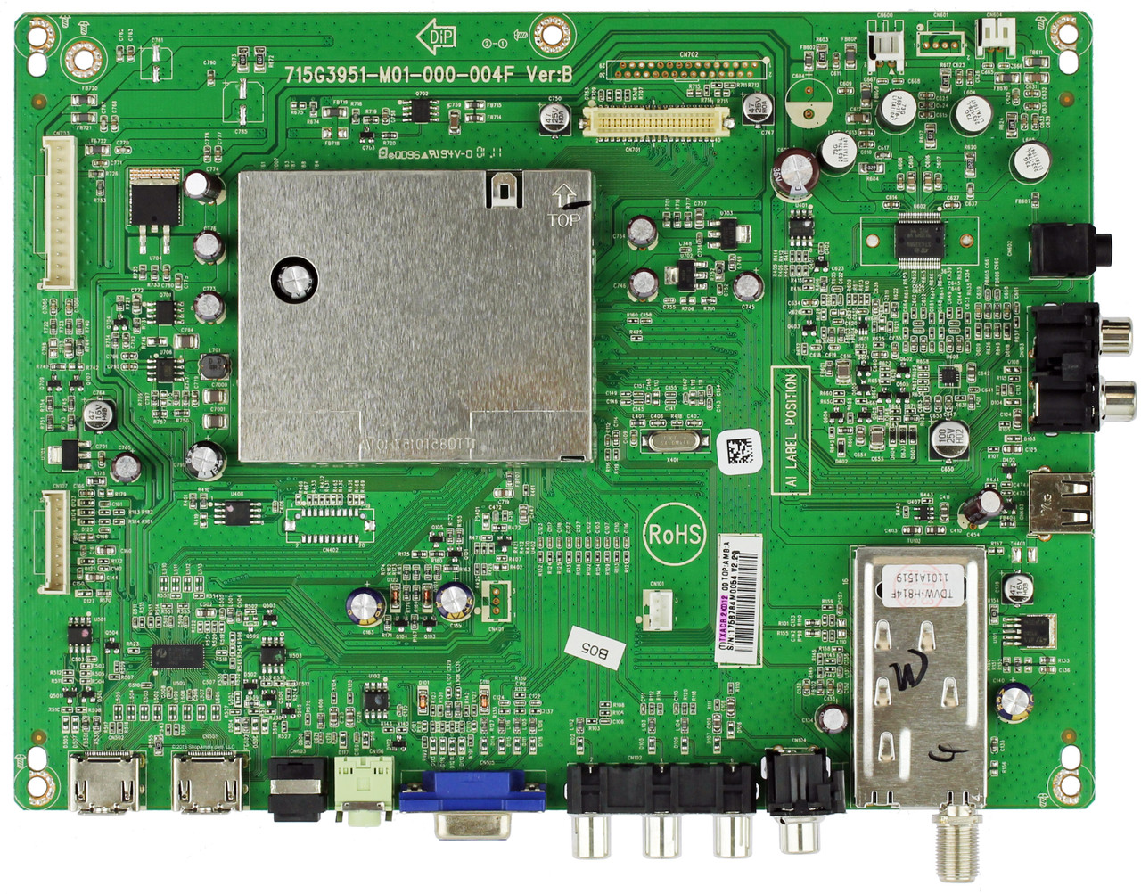 Vizio CBPFTXACB2K012 Main Board for VA26LHDTV10T