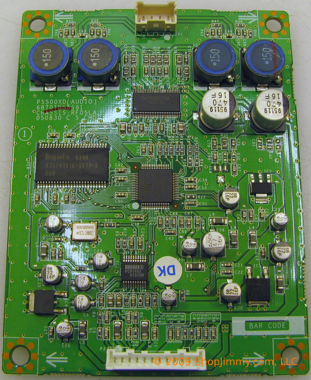 Sony 1-789-376-11 (6870TD55S61) L Board