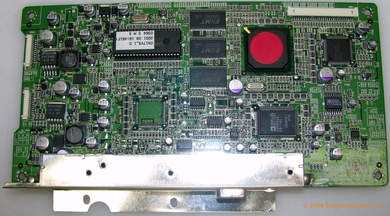 Samsung BN41-00045A Main Board for 760VTFT