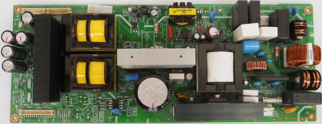 JVC SFL-9045A-M2 (LCA90575) Power Supply for LT-40DS7BJ