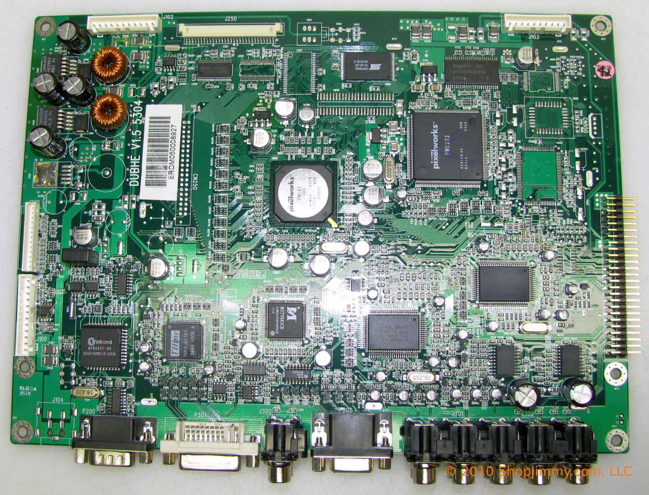 Akai E7802-002001 Main Board LCT4216