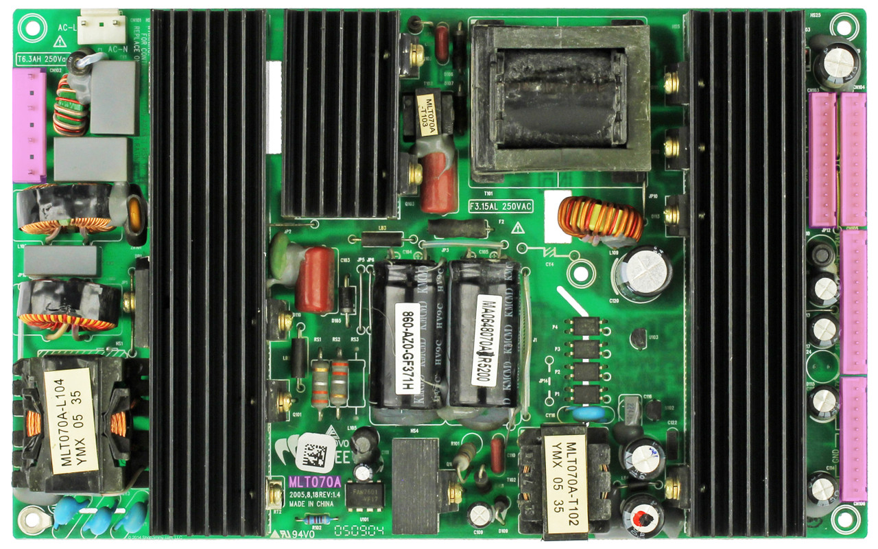 ILO MLT070A (MLT070A, 860-AZ0-GF371H) Power Supply Unit