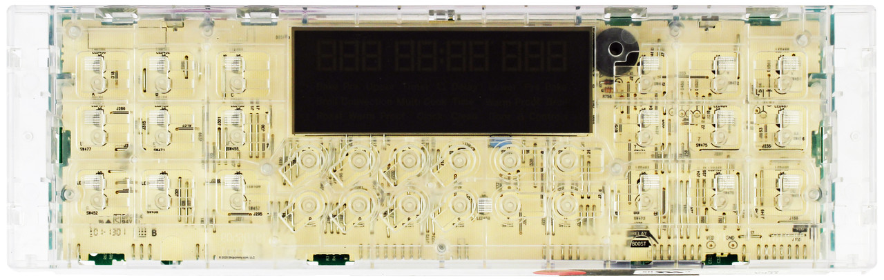 GE Oven WB27X25342 Control Board 